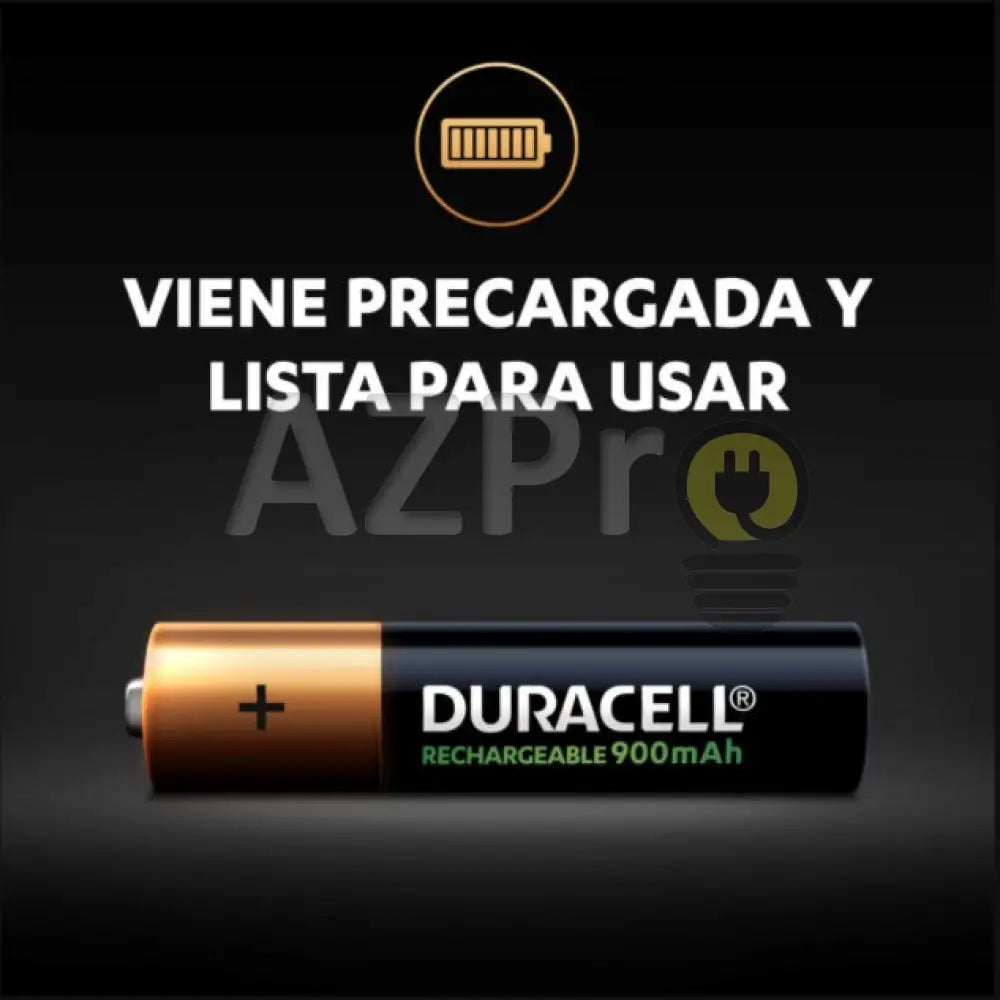 Pila Bateria Alcalina Aaa 1.5V 4 Piezas Coppertop Duracell Electrónica > Audio Equipos Para