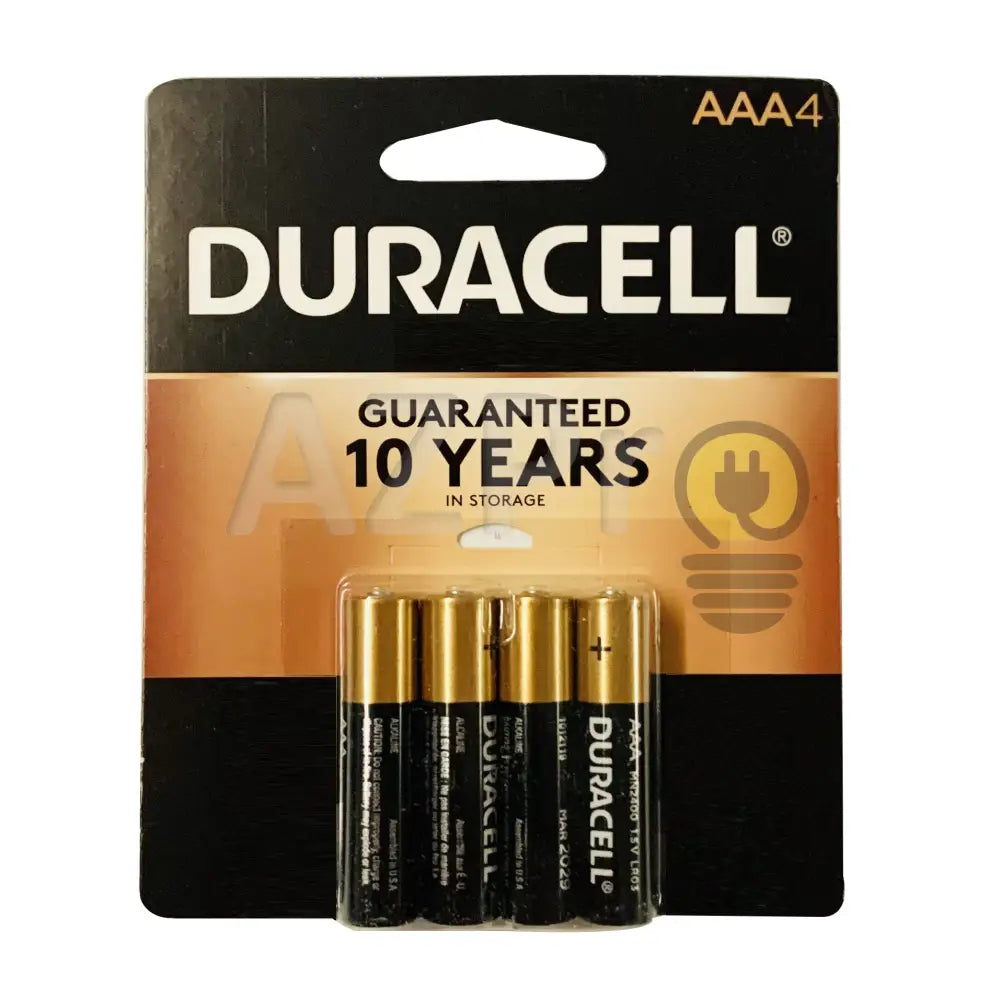 Pila Bateria Alcalina Aaa 1.5V 4 Piezas Coppertop Duracell Electrónica > Audio Equipos Para