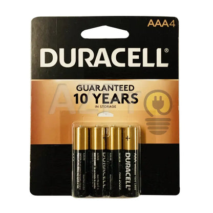 Pila Bateria Alcalina Aaa 1.5V 4 Piezas Coppertop Duracell Electrónica > Audio Equipos Para