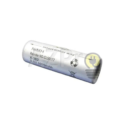 Pila Bateria X-382 Recargable Nickel-Metal Ni-Mh 3.5V Para Heine X-002.99.382 Azpro Economía E