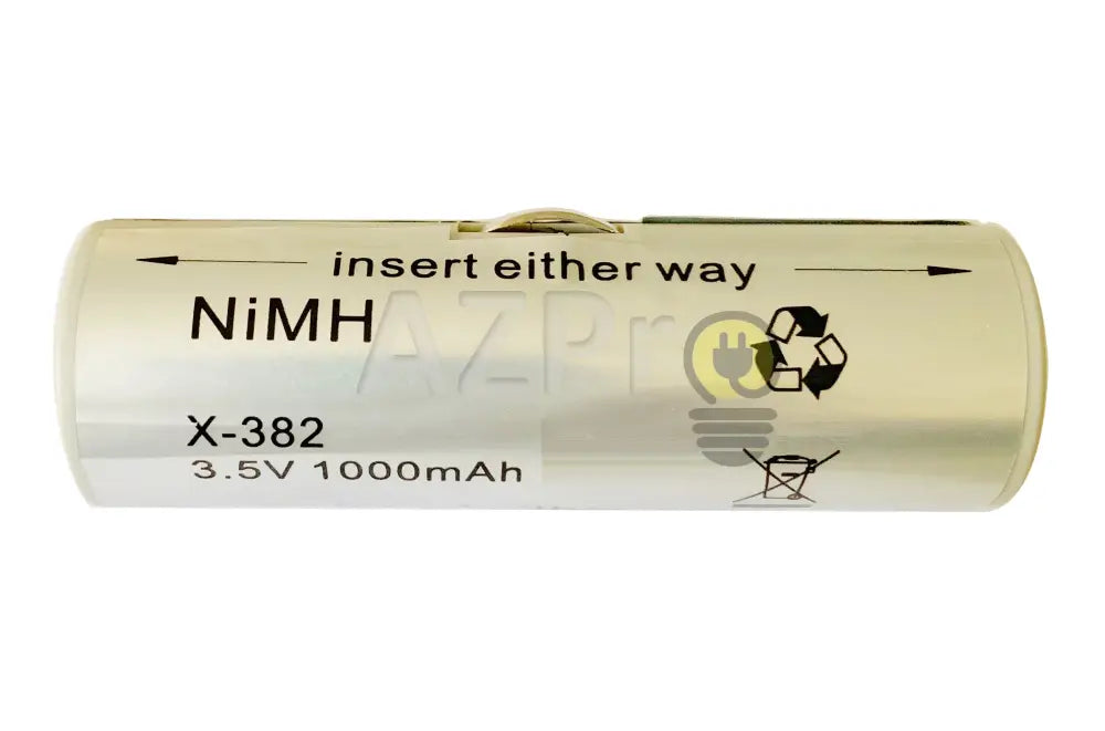 Pila Bateria X-382 Recargable Nickel-Metal Ni-Mh 3.5V Para Heine X-002.99.382 Azpro Economía E