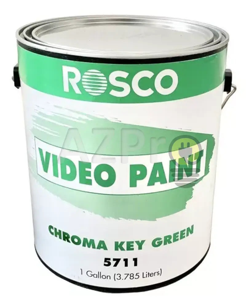 Pintura Chroma Key Para Tv 1 Galon Video Paint 05711 Rosco Electrónica > Audio Equipos Para