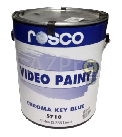 Pintura Chroma Key Para Tv 1 Galon Video Paint 05711 Rosco Electrónica > Audio Equipos Para