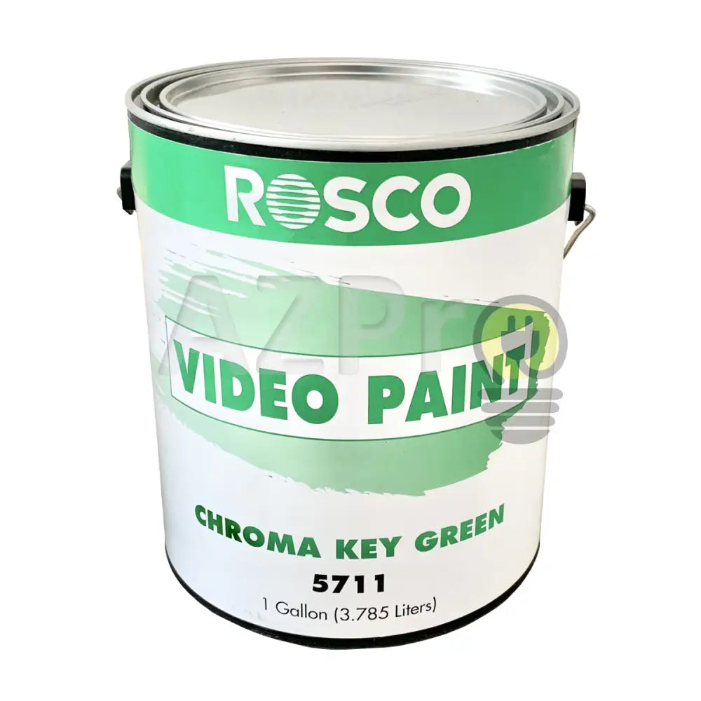 Pintura Chroma Key Para Tv 5 Galones Video Paint 05711 Rosco Electrónica > Audio Equipos Para