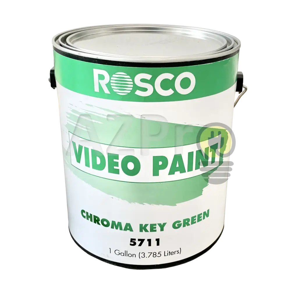 Pintura Chroma Key Para Tv 5 Galones Video Paint 05711 Rosco Electrónica > Audio Equipos Para