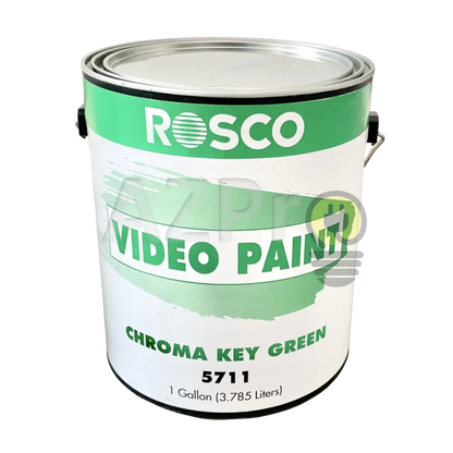 Pintura Chroma Key Para Tv 5 Galones Video Paint 05711 Rosco Electrónica > Audio Equipos Para