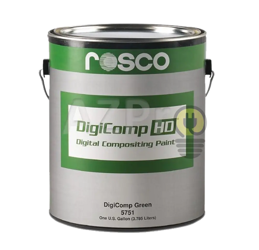 Pintura Digicomp Digital Hd Para Tv 1 Gal Verde 05751 Rosco Electrónica > Audio Equipos Para