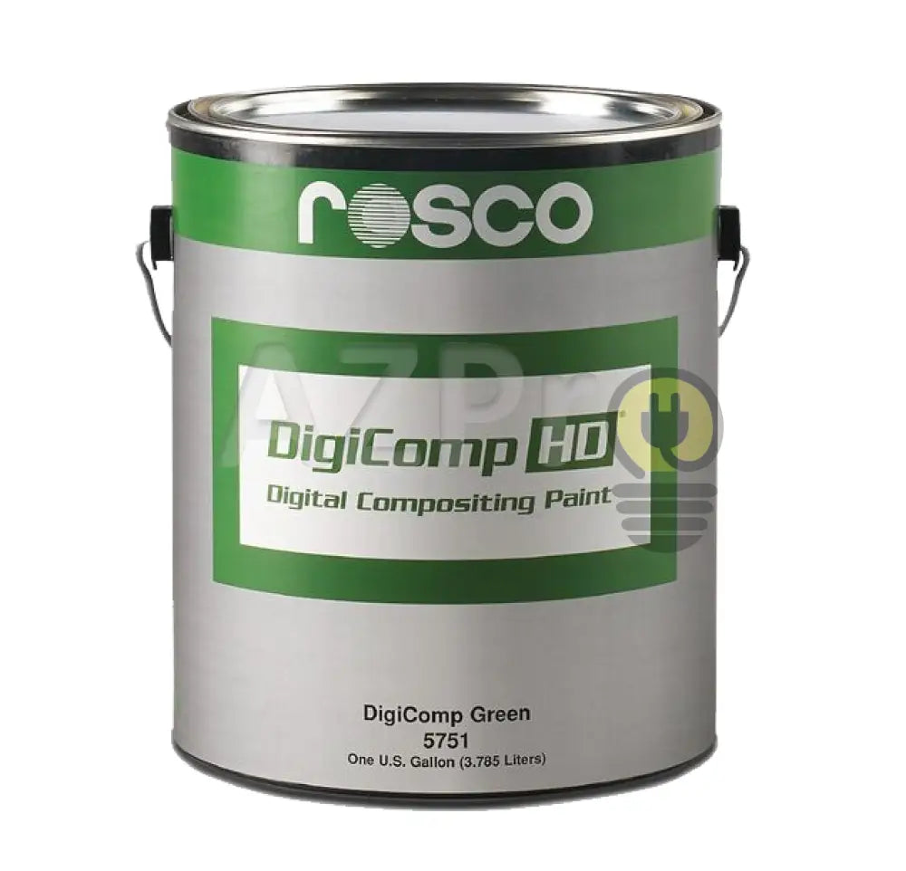 Pintura Digicomp Digital Hd Para Tv 5 Gal Verde 05751 Rosco Electrónica > Audio Equipos Para