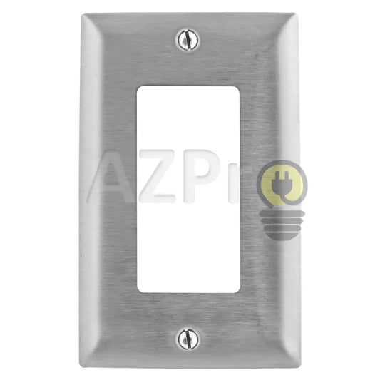Placa De Pared En Acero Inoxidable Para Gfci Ss26 Hubbell Electrónica > Audio Equipos Para Escenario