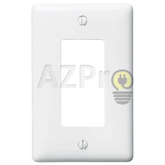 Placa De Pared En Nylon 1 Accesorio Blanco Np26 Hubbell Electrónica > Audio Equipos Para Escenario