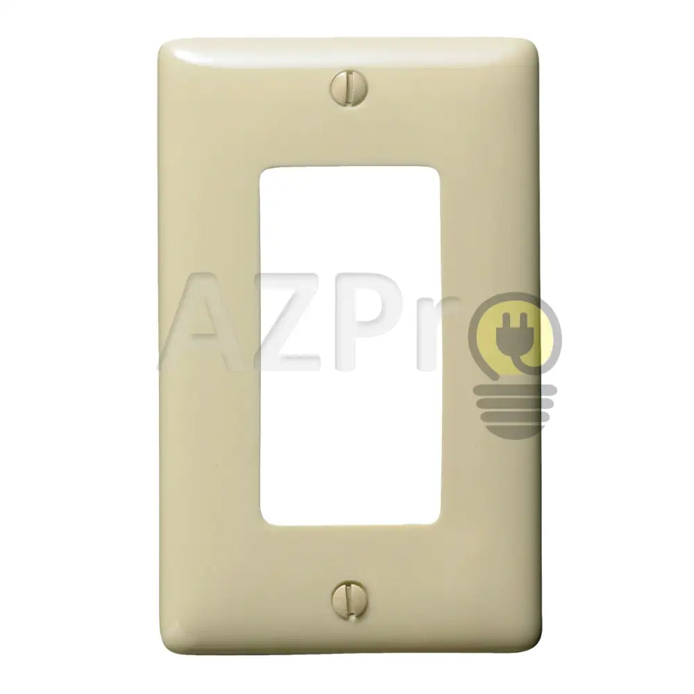 Placa De Pared En Nylon 1 Accesorio Marfil Np26 Hubbell Electrónica > Audio Equipos Para Escenario