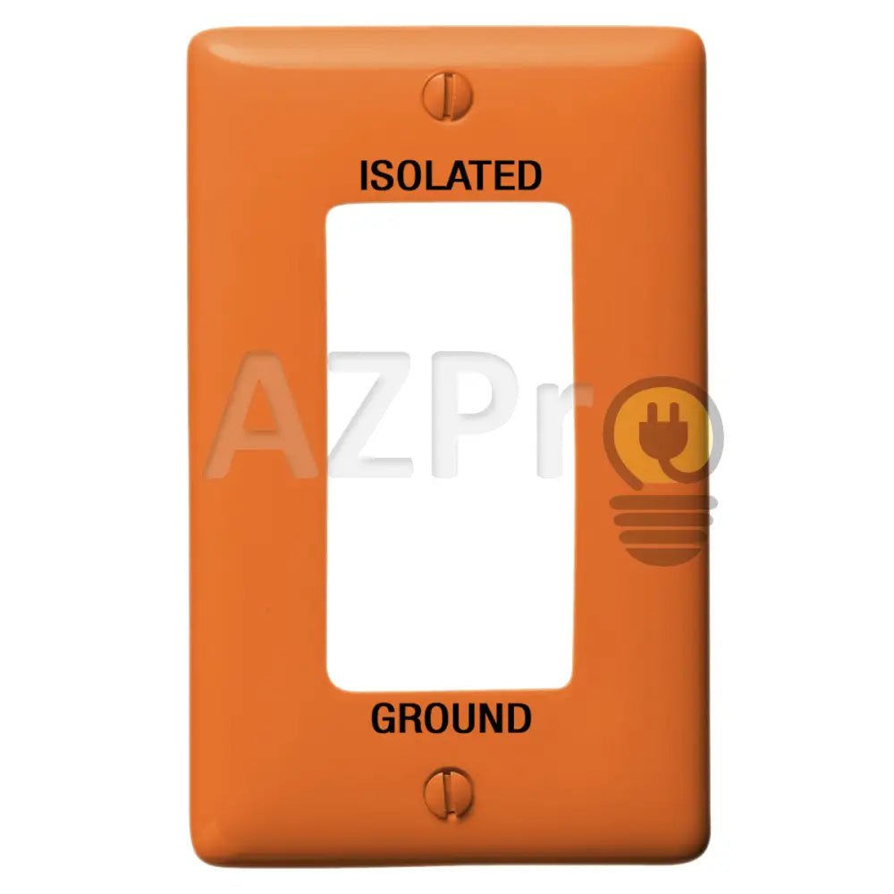 Placa De Pared En Nylon 1 Accesorio Naranja Ig Np26 Hubbell Electrónica > Audio Equipos Para