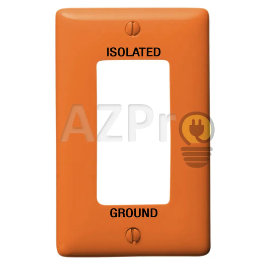 Placa De Pared En Nylon 1 Accesorio Naranja Ig Np26 Hubbell Electrónica > Audio Equipos Para