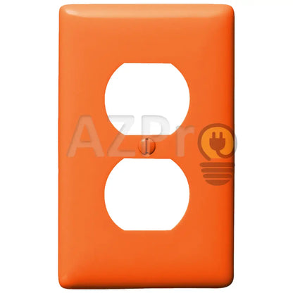 Placa De Pared En Nylon 2 Contactos Naranja Np8 Hubbell Electrónica > Audio Equipos Para Escenario