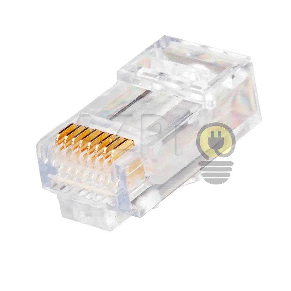 Plug Modular RJ45 8 pines Caja de 100 piezas BRMOD4P100 Hubbell - Electrónica > Audio > Equipos para escenario