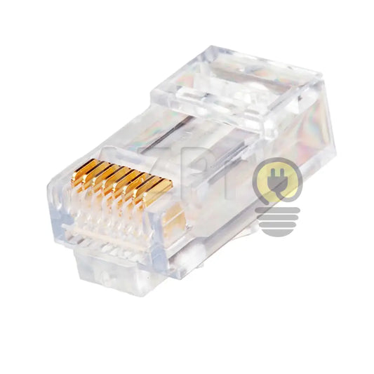 Plug Modular RJ45 8 pines Caja de 100 piezas BRMOD4P100 Hubbell - Electrónica > Audio > Equipos para escenario