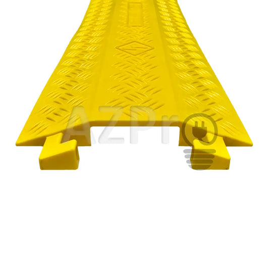Protector Cable Piso 1 Canal Ancho 1.5 Toneladas Ton Para Yellow Jacket Fastine Azpro Electrónica >