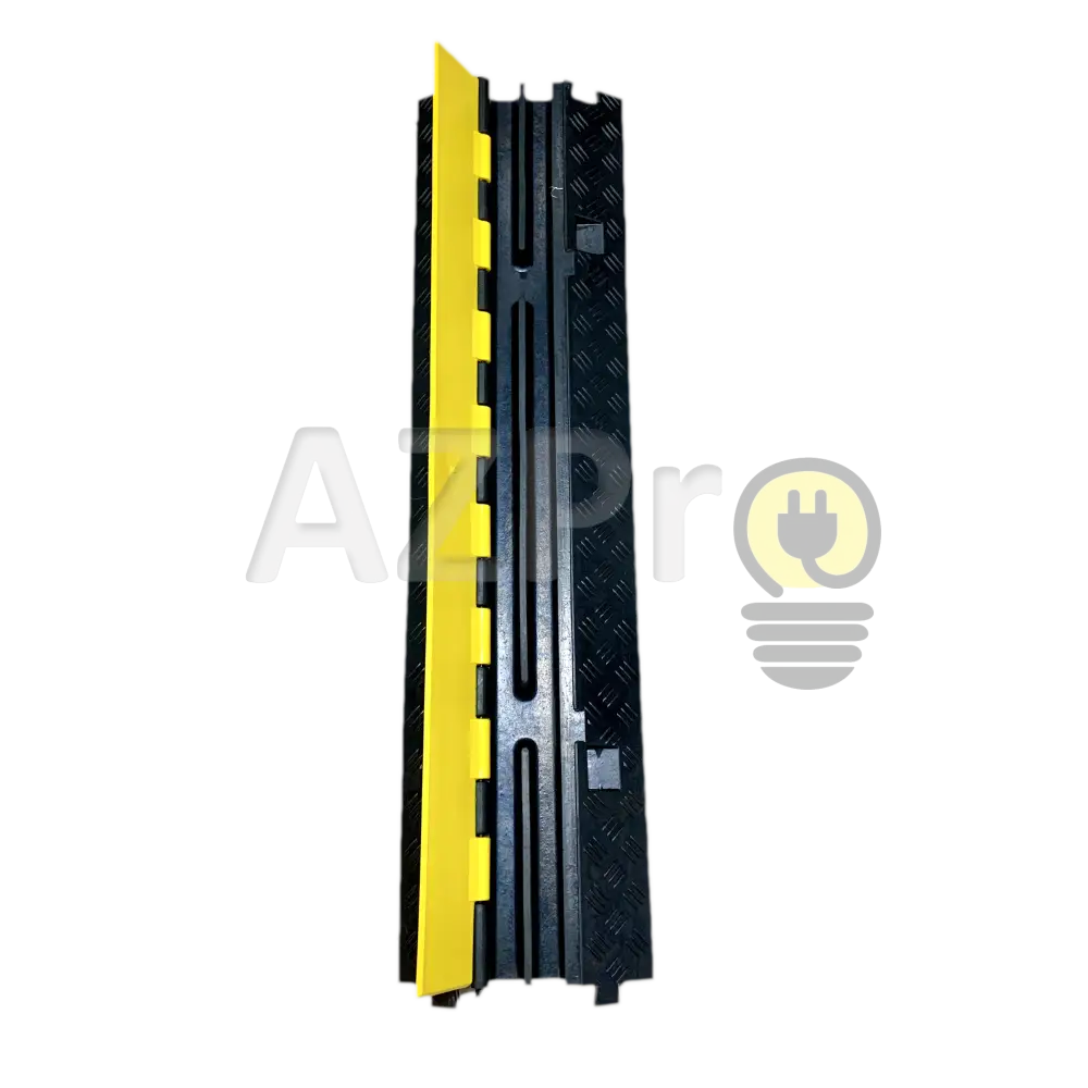 Protector Cable Piso 2 Canales 12 Toneladas Ton Para Yellow Jacket Azpro Electrónica > Audio Equipos