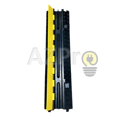 Protector Cable Piso 2 Canales 12 Toneladas Ton Para Yellow Jacket Azpro Electrónica > Audio Equipos