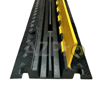 Protector Cable Piso 2 Canales 12 Toneladas Ton para Cable Yellow Jacket SIS-PC-2 Azpro - Electrónica > Audio > Equipos