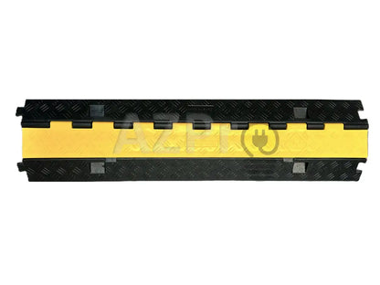 Protector Cable Piso 2 Canales 12 Toneladas Ton para Cable Yellow Jacket SIS-PC-2 Azpro - Electrónica > Audio > Equipos