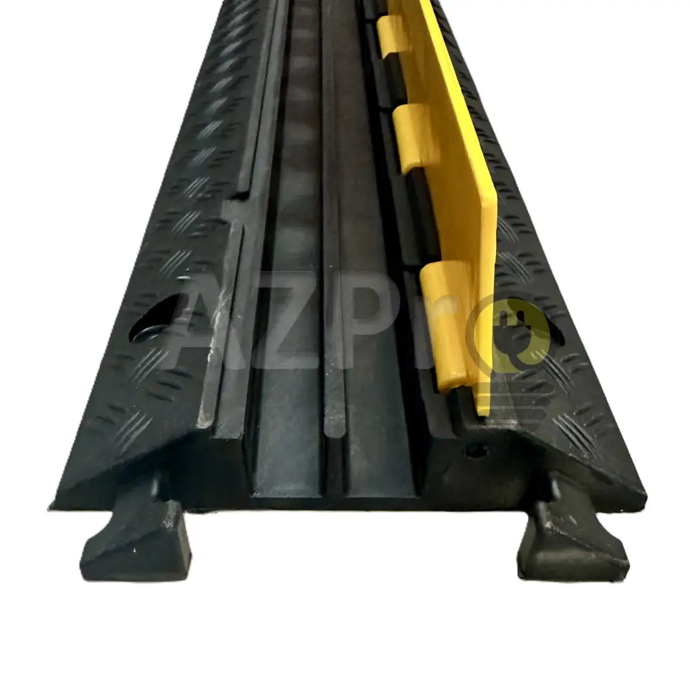 Protector Cable Piso 2 Canales 6 Toneladas Ton para Cable con Asa Yellow Jacket SIS-PC-2A AZPro - Electrónica > Audio >