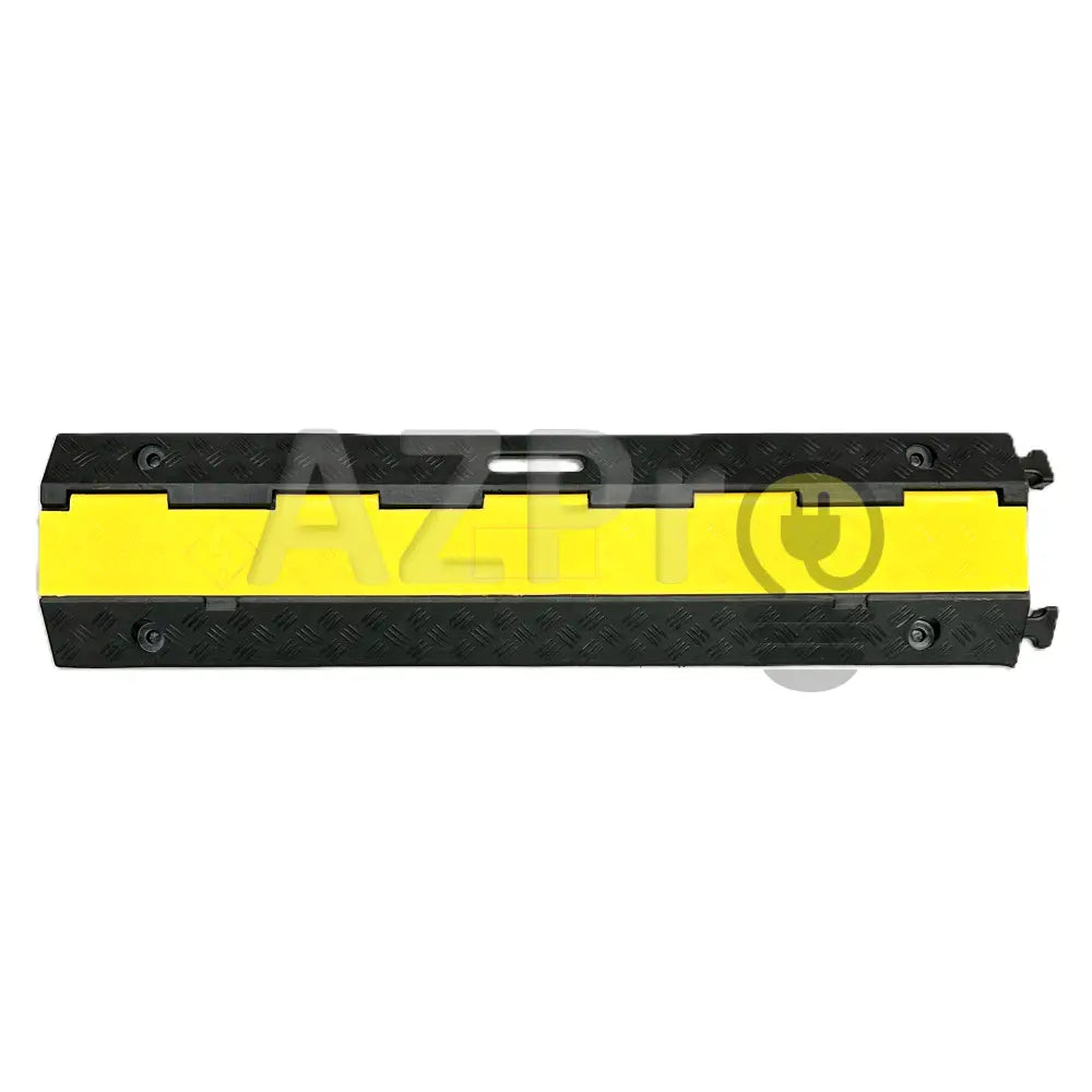 Protector Cable Piso 2 Canales 6 Toneladas Ton para Cable con Asa Yellow Jacket SIS-PC-2A AZPro - Electrónica > Audio >