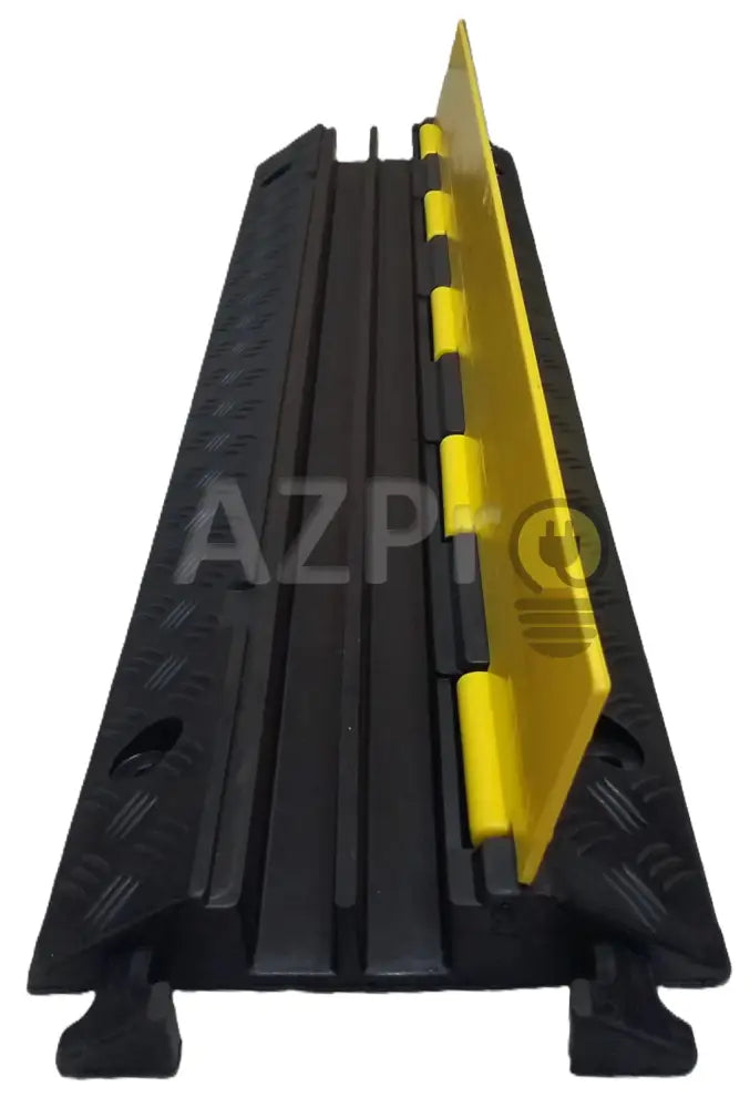 Protector Cable Piso 2 Canales 6 Toneladas Ton para Cable con Asa Yellow Jacket SIS-PC-2A AZPro - Electrónica > Audio >