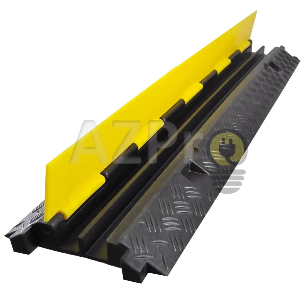 Protector Cable Piso 2 Canales 12 Toneladas Ton Para Yellow Jacket Azpro Electrónica > Audio Equipos