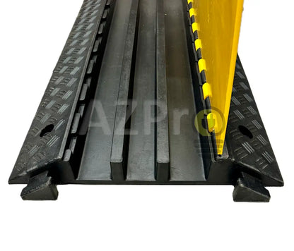 Protector Cable Piso 3 Canales 9 Toneladas Ton para Cable Yellow Jacket SIS-PC-3 Azpro - Electrónica > Audio > Equipos