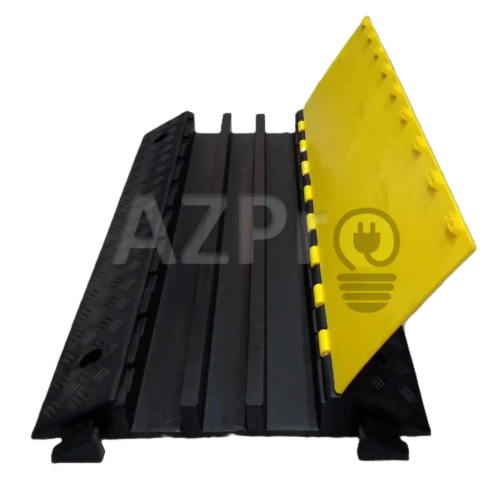 Protector Cable Piso 3 Canales 9 Toneladas Ton para Cable Yellow Jacket SIS-PC-3 Azpro Electrónica > Audio > Equipos