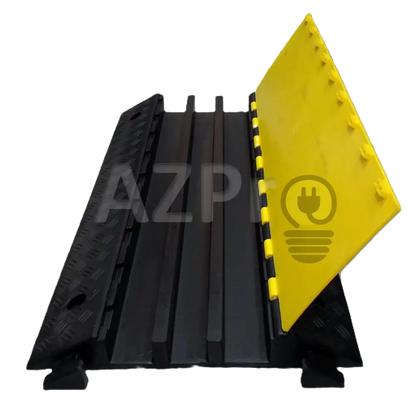 Protector Cable Piso 3 Canales 9 Toneladas Ton para Cable Yellow Jacket SIS-PC-3 Azpro Electrónica > Audio > Equipos