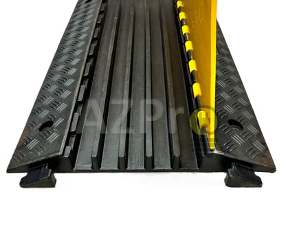 Protector Cable Piso 5 Canales 9 Toneladas Ton Para Cable con Asa Yellow Jacket SIS-PC-5A AZPro - Electrónica > Audio >