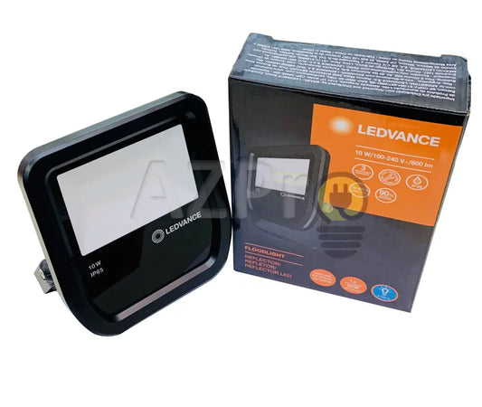 Reflector Led 10W Uso Exterior Flood Ip65 80634 Luz Neutra Osram Ledvance Casa Y Jardín >