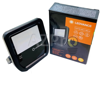 Reflector Led 10W Uso Exterior Flood Ip65 Luz Calida Osram Ledvance Casa Y Jardín > Iluminación