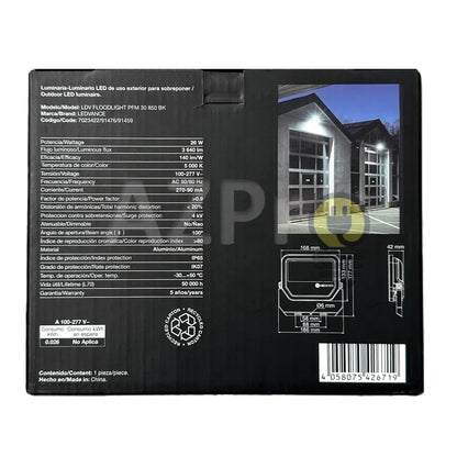 Reflector Led 30w Uso Exterior Led Flood Ip65 Luz Neutra Osram Ledvance Casa y jardín > Iluminación > Bombillas >