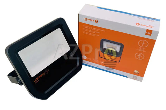 Reflector Led 50W Uso Exterior Flood Ip65 80640 Luz Neutra Osram Ledvance Casa Y Jardín >