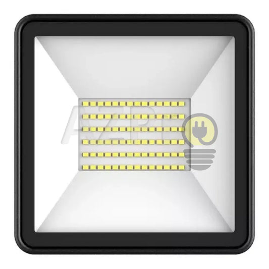 Reflector Led Flood 50W 100-240V Ip65 Cyperus Iv Tecnolite Casa Y Jardín > Iluminación Bombillas Con