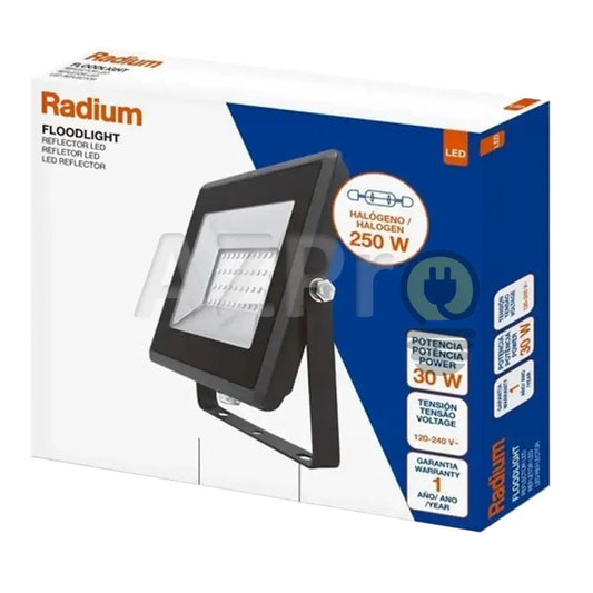 Reflector Led Flood Lampara 30W 100-240V Exterior Blanco Calido 86986 Ledvance Casa Y Jardín >