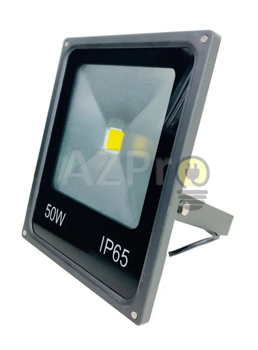 Reflector Led Flood Lampara Foco 50W 85-265V Ip65 Blanco Neutro Ledco Casa Y Jardín > Iluminación