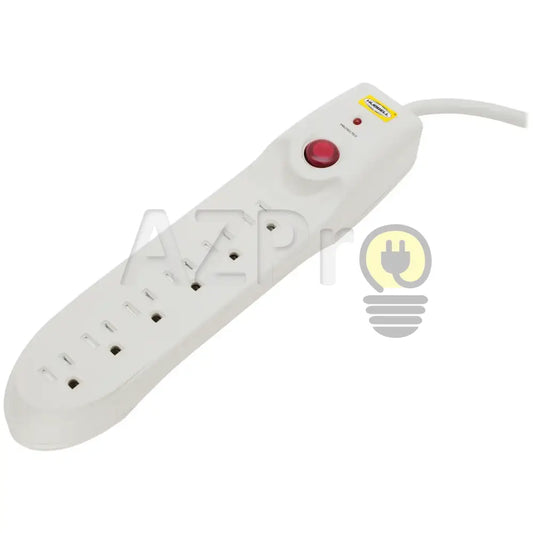 Regleta Multicontacto 1.8Mt 350 Joules 127V 15A 6 Salidas Spikeshield HBL6PS350A Hubbell Electrónica > Audio > Equipos