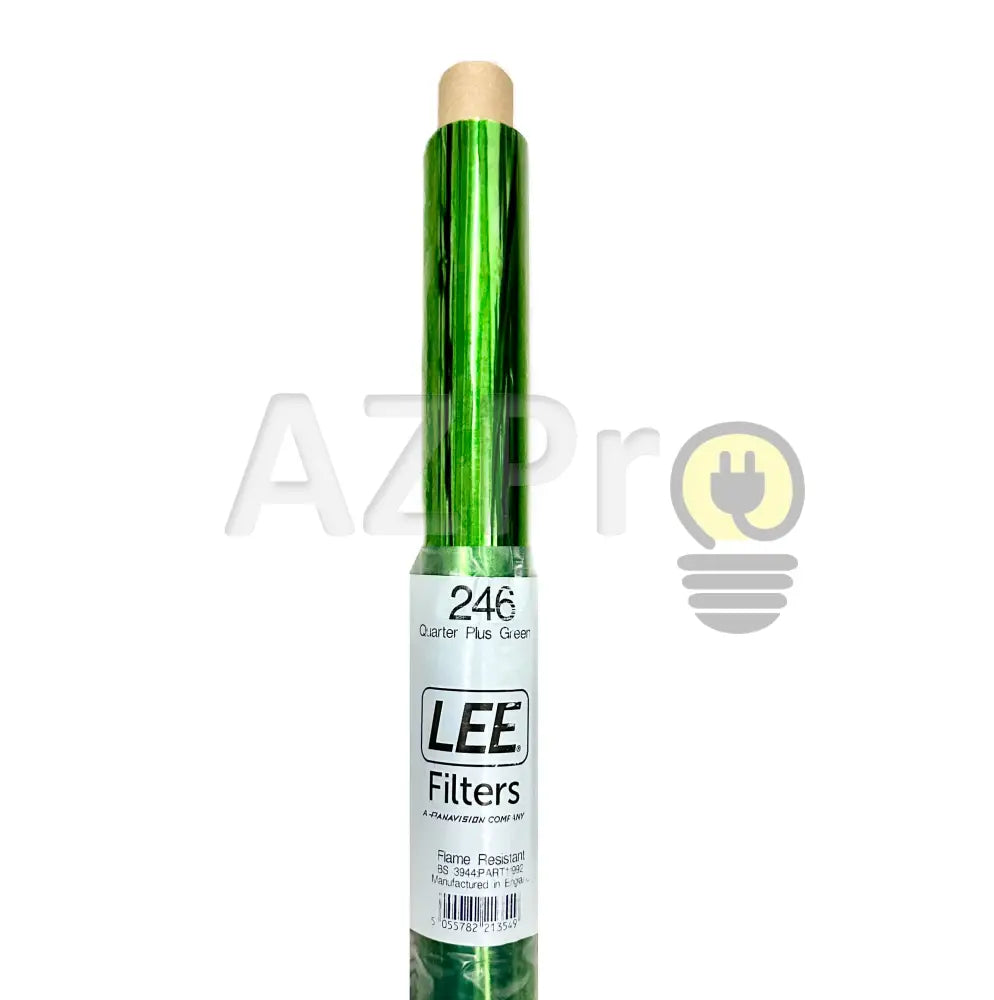 Rollo de Filtro 7.60 x 1.22Mt 1/4 Quarter Plus Green LR246 Lee Filters Electrónica > Audio > Equipos para escenario