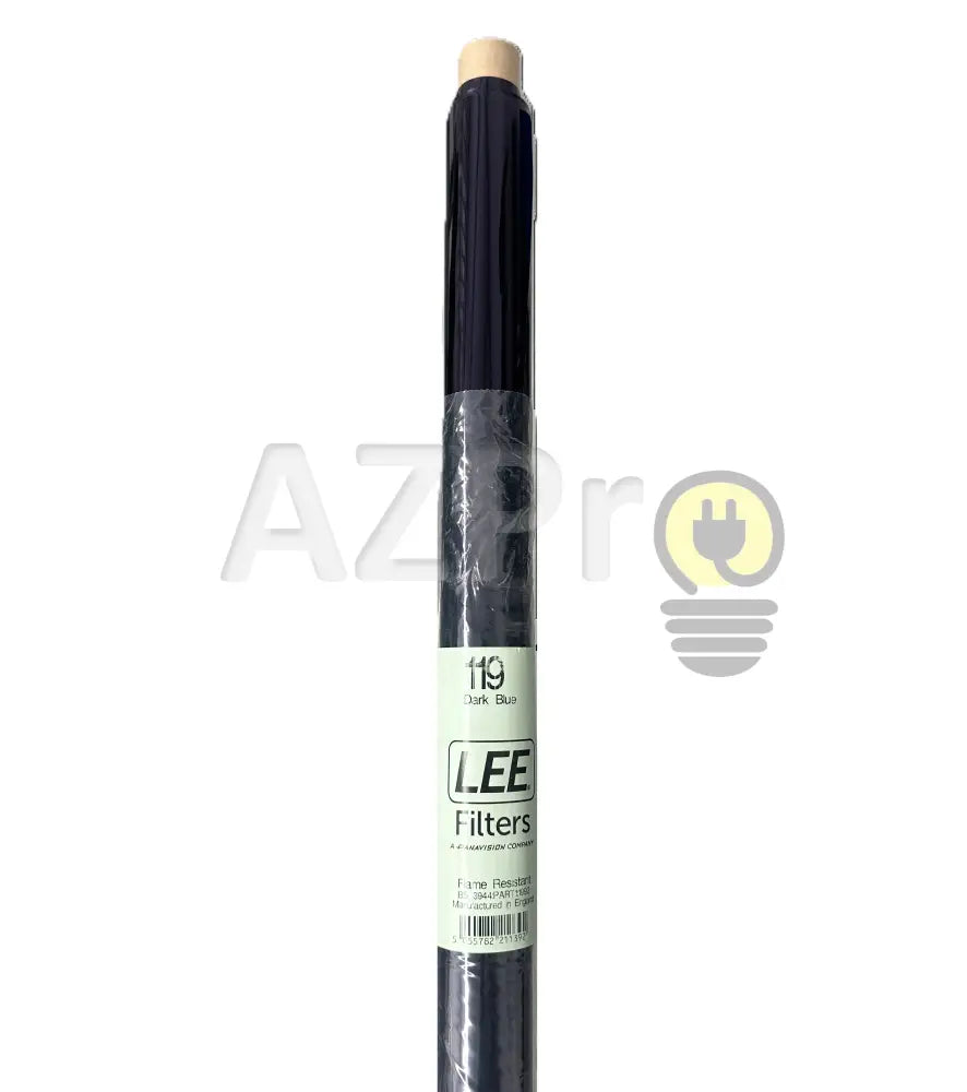 Rollo de Filtro 7.60 x 1.22Mt Dark Blue LR119 Lee Filters - Electrónica > Audio > Equipos para escenario