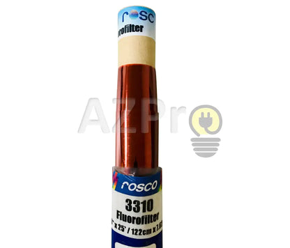 Rollo De Filtro 7.60 X 1.22Mt Fluorofilter 3310 Rosco Electrónica > Audio Equipos Para Escenario