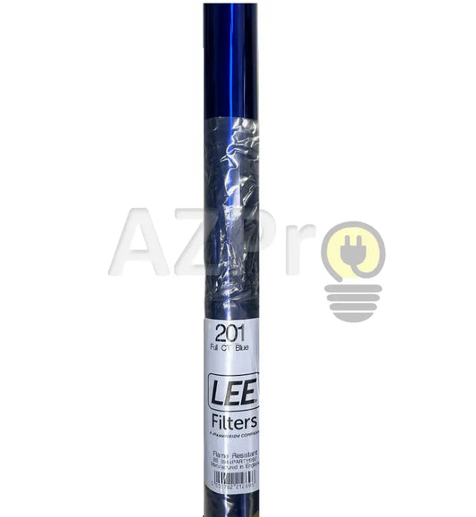 Rollo de Filtro 7.60 x 1.22Mt Full CT Blue Lr201 Lee Electrónica > Audio > Equipos para escenario