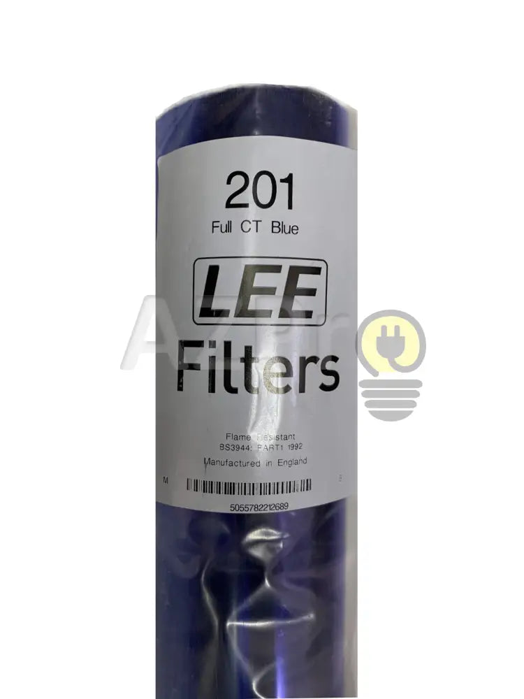 Rollo De Filtro 7.60 X 1.22Mt Full Ct Blue Lr201 Lee Electrónica > Audio Equipos Para Escenario