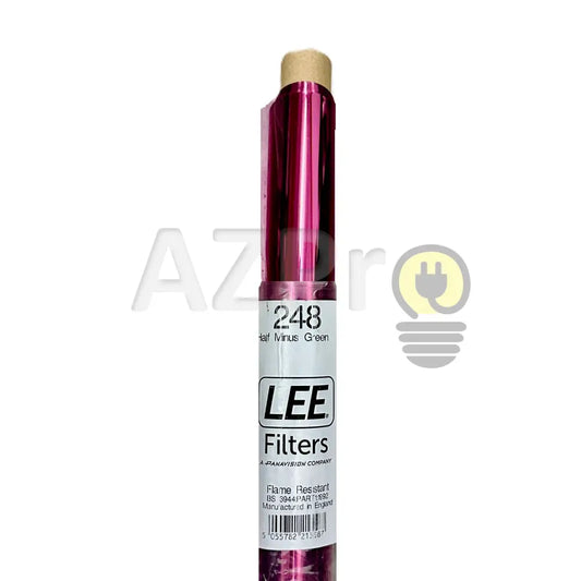 Rollo de Filtro 7.60 x 1.22Mt Half Minus Green LR248 Lee Filters Electrónica > Audio > Equipos para escenario