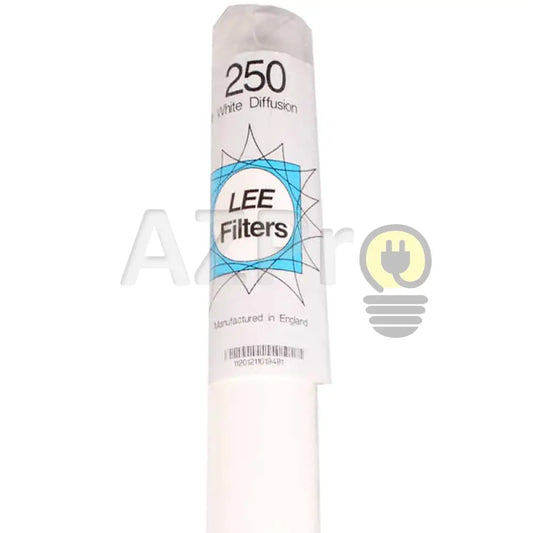 Rollo De Filtro 7.60 X 1.22Mt Half White Diffusion Lr250 Lee Electrónica > Audio Equipos Para