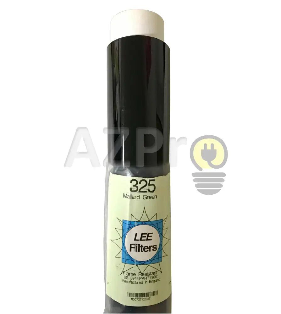 Rollo De Filtro 7.60 X 1.22Mt Mallard Green Lr325 Lee Electrónica > Audio Equipos Para Escenario