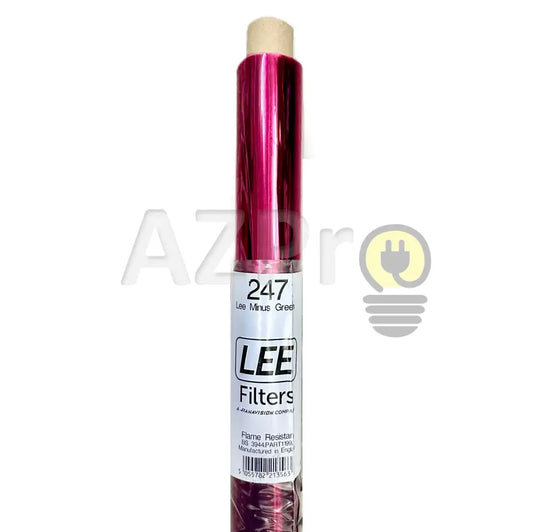 Rollo de Filtro 7.60 x 1.22Mt Minus Green LR247 Lee Filters Electrónica > Audio > Equipos para escenario